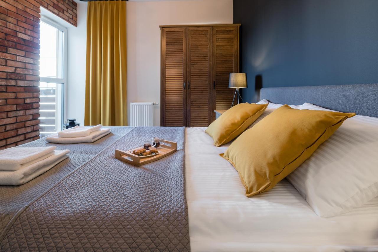 Stary Toruń 1555 Apartments II Z Miejscem Parkingowym מראה חיצוני תמונה