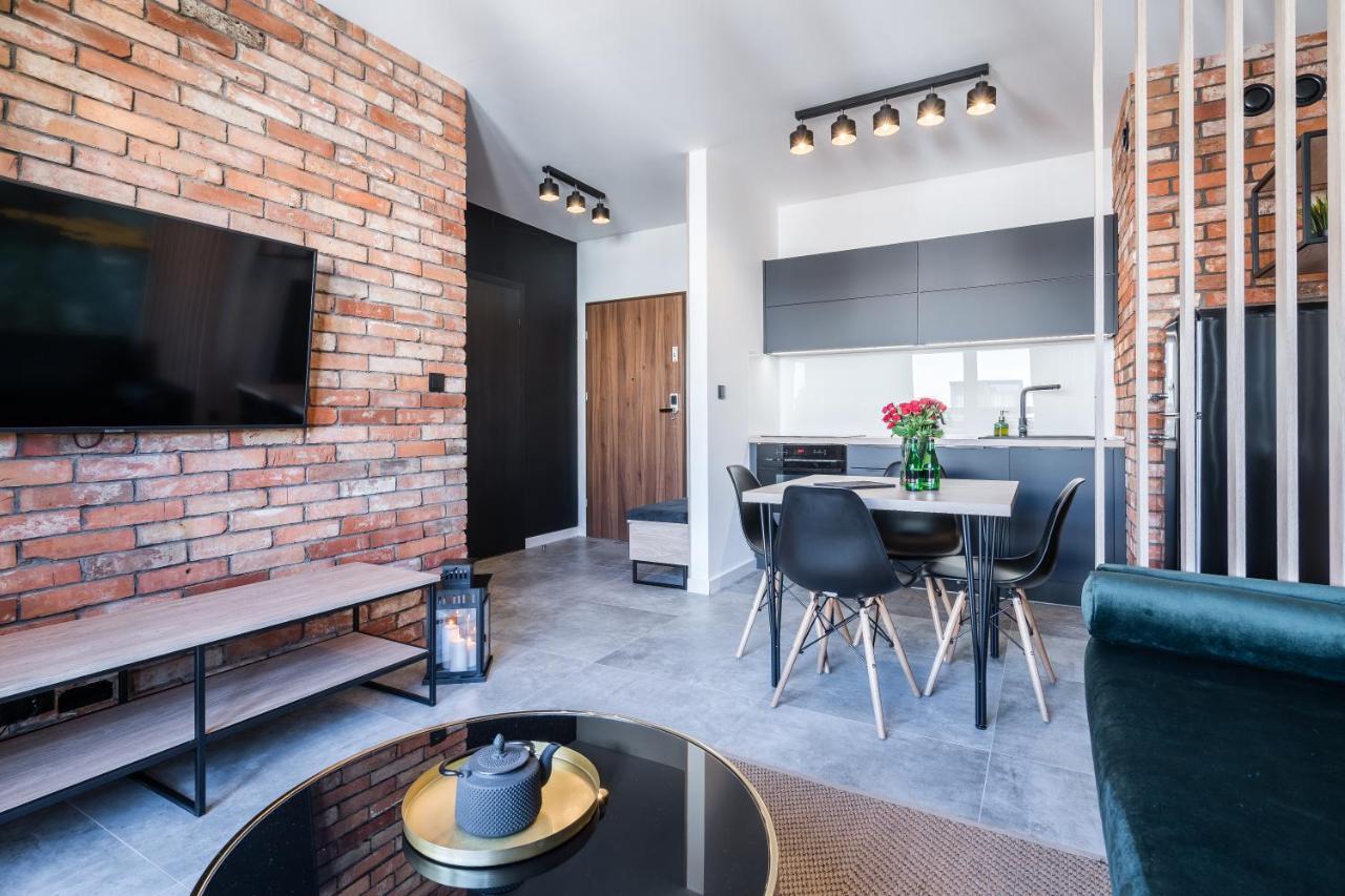 Stary Toruń 1555 Apartments II Z Miejscem Parkingowym מראה חיצוני תמונה