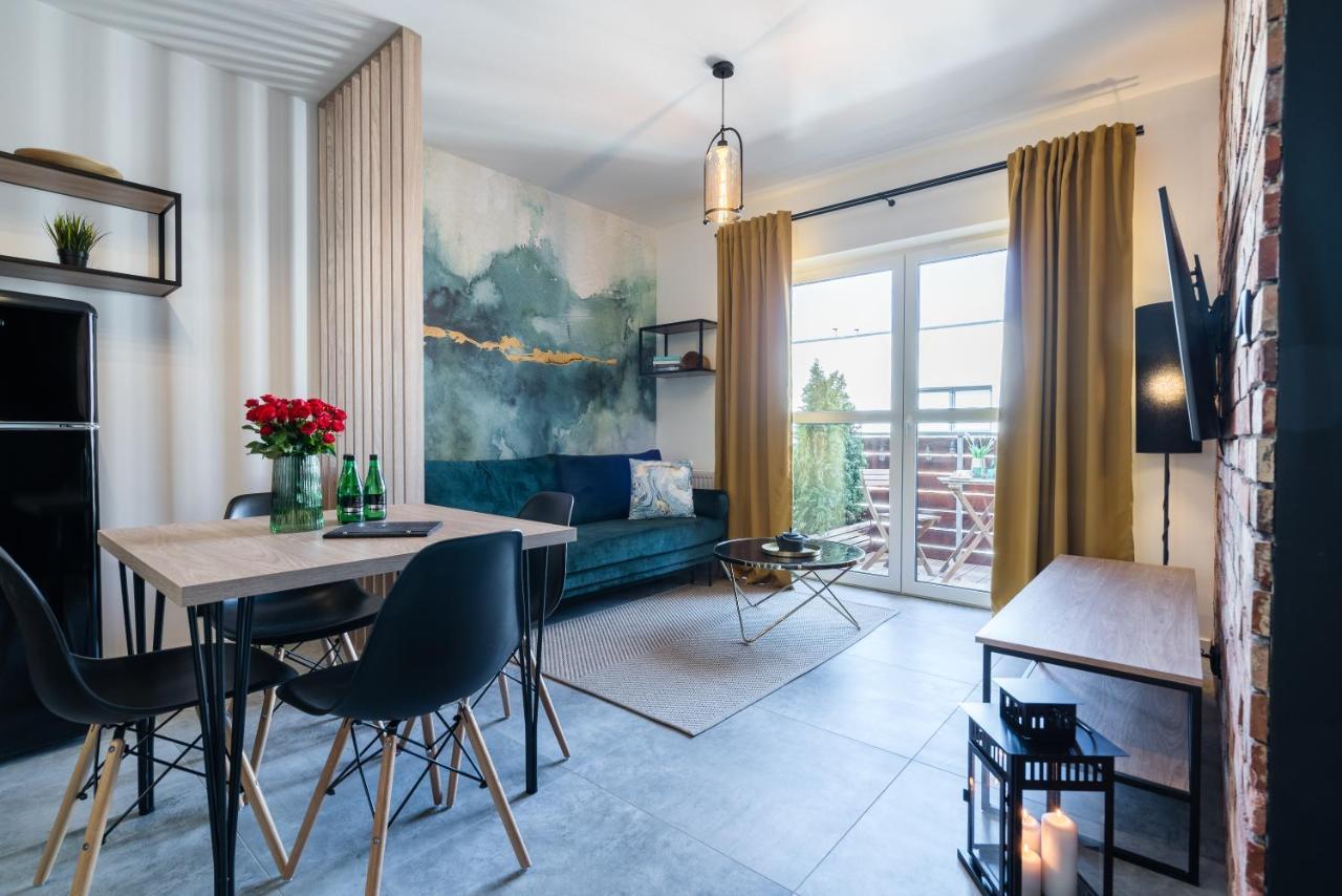Stary Toruń 1555 Apartments II Z Miejscem Parkingowym מראה חיצוני תמונה